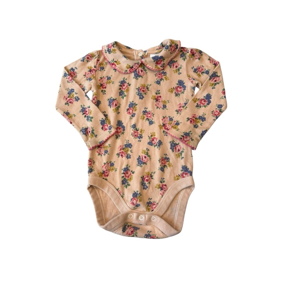 Mini Boden Collared Bodysuit